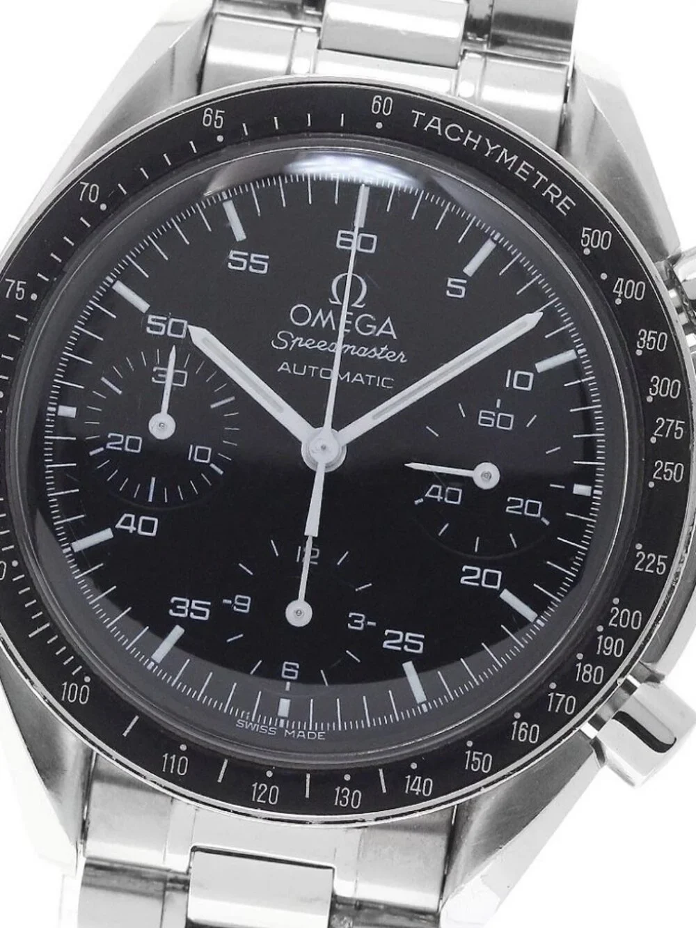 OMEGA Speedmaster 3510.50 Chronograph Black Dial Automatic Men's Watch_960586